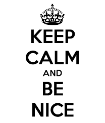 Be Nice